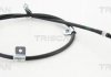Трос ручного тормоза HYUNDAI T. MATRIX 1,5 CRDI/1,6-1,8 01-10 PR TRISCAN 8140431025 (фото 1)