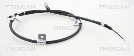 Трос ручного тормоза HYUNDAI T. MATRIX 1,5 CRDI/1,6-1,8 01-10 PR TRISCAN 8140431025