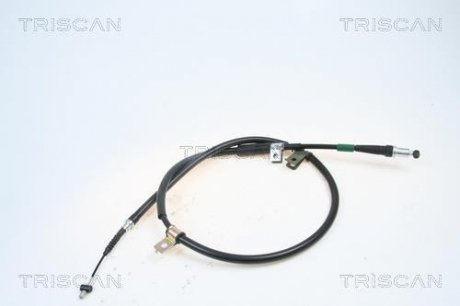 Трос ручного тормоза TRISCAN 814043115