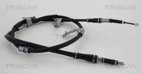 Трос ручного тормоза TRISCAN 814043172