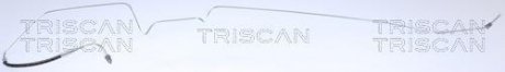Brake Hose TRISCAN 815025236