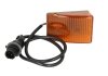 Фонарь бокового поворота TRUCKLIGHT CLME002R (фото 1)