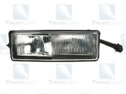 Противотуманная фара передняя TRUCKLIGHT FLDA004R