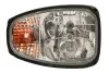 Фара Прав (H1/H7/PY21/T4W, верхнє кріплення, колір повороту: прозор) JCB 3, 4 TRUCKLIGHT HLJC001R (фото 1)
