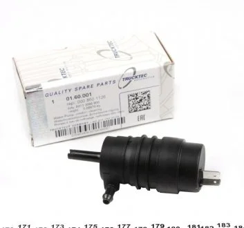 Насос омывателя для системы очистки стекла и фар AUTOMOTIVE TRUCKTEC 01.60.001