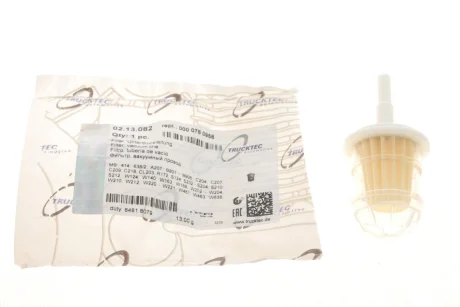 Фильтр вакуумной системы-турбины, CDI OM611-612-646 TRUCKTEC 0213082