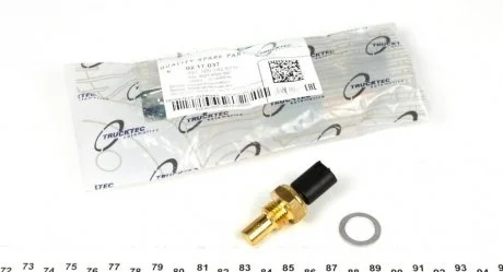 Фото датчик температури охолоджуючої рідини AUTOMOTIVE TRUCKTEC 02.17.037 Датчик температури охолоджуючої рідини AUTOMOTIVE TRUCKTEC 02.17.037