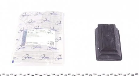 Подушка пер. жел. 1-лист. рессоры, Sprinter, >2006, (верх.) TRUCKTEC 0230405