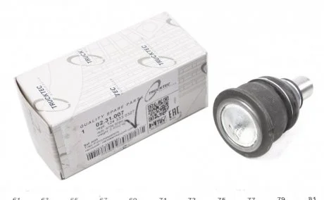 Фото опора шаровая TRUCKTEC 02.31.007 Опора шаровая TRUCKTEC 02.31.007