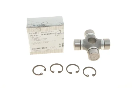 Шарнир продольного вала TRUCKTEC 0234004