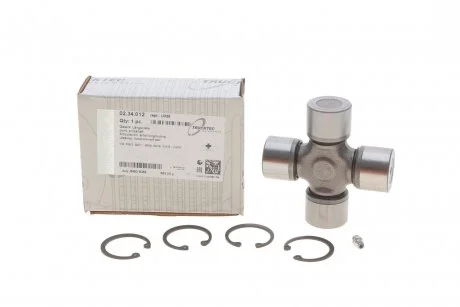 Фото хрестовина шарнірного вала AUTOMOTIVE TRUCKTEC 02.34.012 Хрестовина шарнірного вала AUTOMOTIVE TRUCKTEC 02.34.012