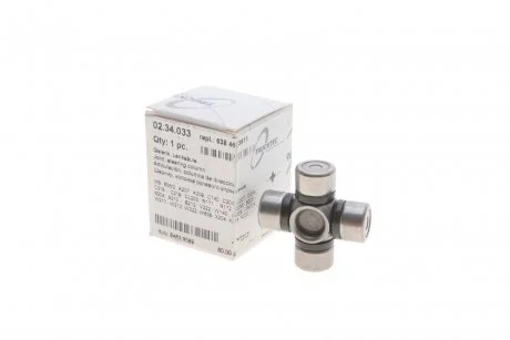 Фото хрестовина кермового кардана AUTOMOTIVE TRUCKTEC 02.34.033 Хрестовина кермового кардана AUTOMOTIVE TRUCKTEC 02.34.033