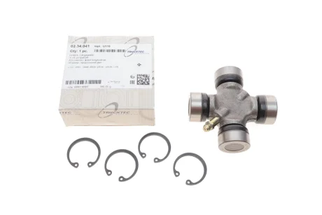 Крестовинa кардана, F.-Tr. (д. 27x74.61 mm.) TRUCKTEC 02.34.041