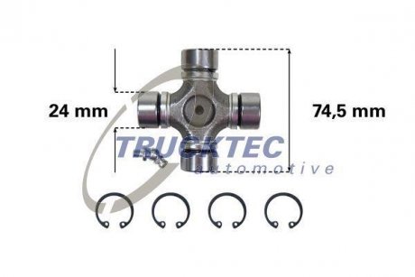 AUTOMOTIVE TRUCKTEC 0234053