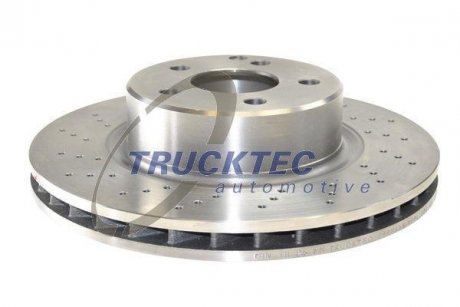 Гальмівний диск AUTOMOTIVE TRUCKTEC 0235080