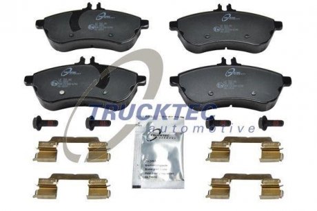 Тормозные колодки передние C (W204), E (W212) 07- TRUCKTEC 0235232
