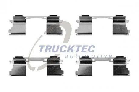 Тормозные колодки (монтажный набор) TRUCKTEC 0235292