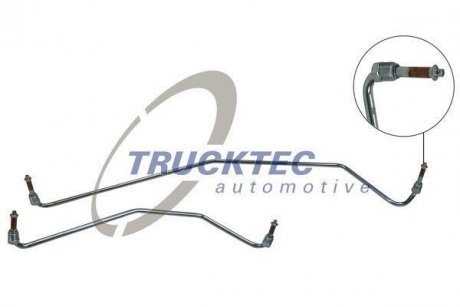 Трубки рулевой рейки, Sprinter 906, 2006>, (к-т) TRUCKTEC 02.37.904