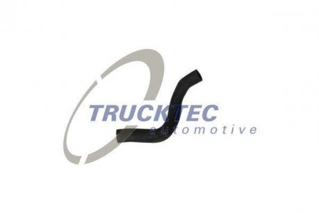 Патрубок радиатора, DB208-410 TRUCKTEC 0240072