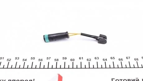 Фото датчик зносу гальмівних колодок AUTOMOTIVE TRUCKTEC 02.42.096 Датчик зносу гальмівних колодок AUTOMOTIVE TRUCKTEC 02.42.096