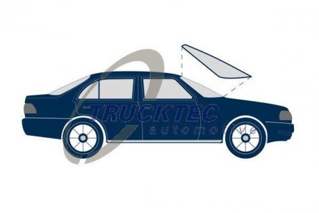 Прокладка, ветровое стекло TRUCKTEC 0250002