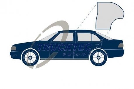 Уплотнение двери TRUCKTEC 0253029
