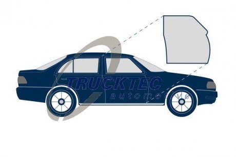 Ущільнення дверей TRUCKTEC 0253038
