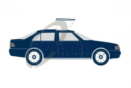 Прокладка люка AUTOMOTIVE TRUCKTEC 0254056