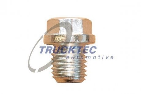 Нарезная пробка, масляный поддон TRUCKTEC 0267003