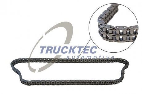 Цепь ГРМ, OM601/602/603 2.3/2.5/2.9/3.0TDI 83-10 TRUCKTEC 0267078