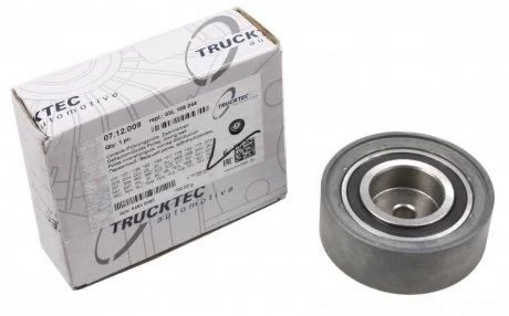 Ролик паразитний ременя ГРМ AUTOMOTIVE TRUCKTEC 07.12.009