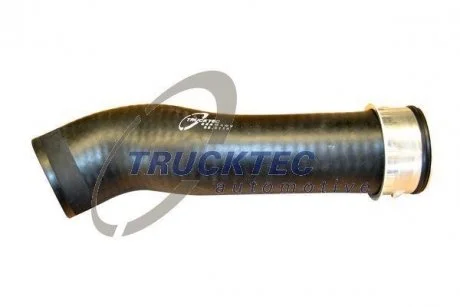 Патрубок інтеркулера, R (верхний к турбине) 03- 2.5TDI (BPC) AUTOMOTIVE TRUCKTEC 07.14.062