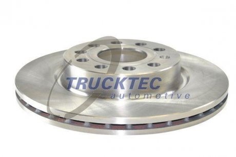 Диск гальмівний, 04- (280x22mm) AUTOMOTIVE TRUCKTEC 07.35.185