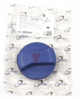 Фото крышка резервуара охлаждающей жидкости AUTOMOTIVE TRUCKTEC 07.40.003 Крышка резервуара охлаждающей жидкости AUTOMOTIVE TRUCKTEC 07.40.003