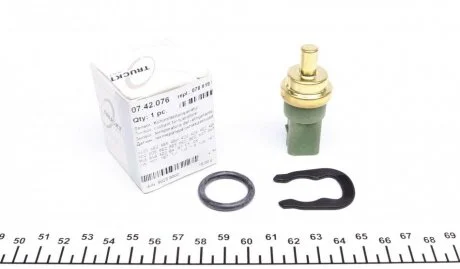 Фото датчик температури системи охолодження AUTOMOTIVE TRUCKTEC 0742076 Датчик температури системи охолодження AUTOMOTIVE TRUCKTEC 0742076
