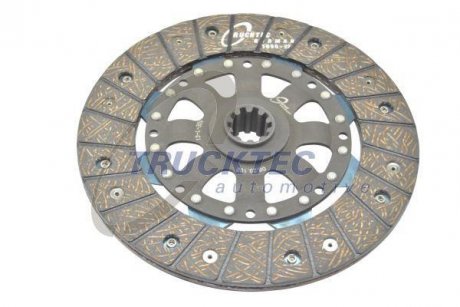 Диск зчеплення AUTOMOTIVE TRUCKTEC 0823102