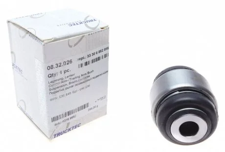 Фото втулка важеля AUTOMOTIVE TRUCKTEC 08.32.026 Втулка важеля AUTOMOTIVE TRUCKTEC 08.32.026
