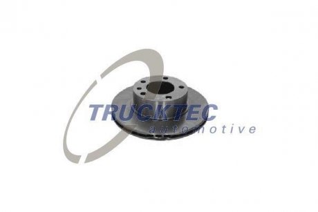Тормозной диск TRUCKTEC 0834072