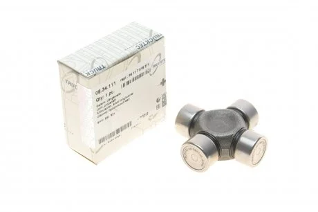 Карданный шарнир с крестовиной TRUCKTEC 0834111