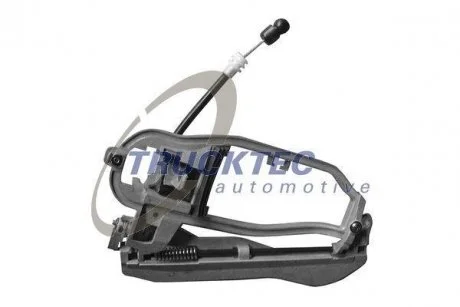 Фото кронштейн ручки (наруж.) пер. двери, L AUTOMOTIVE TRUCKTEC 08.62.808 Кронштейн ручки (наруж.) пер. двери, L AUTOMOTIVE TRUCKTEC 08.62.808