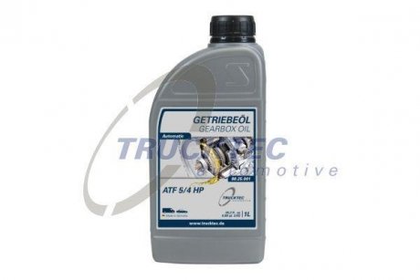 Олива АКПП ATF (1L) ZF Lifeguard Fluid 5 ступка (Світло-коричневий) AUTOMOTIVE TRUCKTEC 8825001