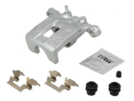 Гальмівний дисковий супорт задн Лів (відновлений) NISSAN X-TRAIL I 2.0/2.2D/2.5 06.01-01.13 (LUCAS) TRW BHN1122E