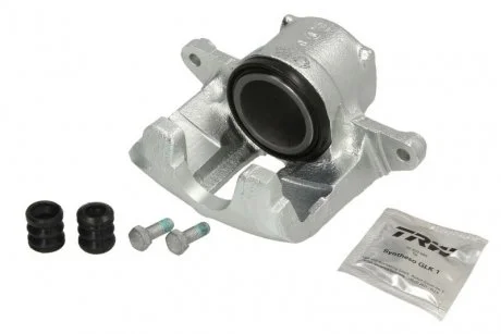 Гальмівний дисковий супорт передн Лів (відновлений) SKODA FAVORIT, FAVORIT FORMAN, FAVORIT/KOMBI, FELICIA CUBE, FELICIA I, FELICIA II, VW CADDY II 1.3/1.6/1.9D 06.88-04.02 (LUCAS) TRW BHW166E