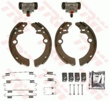 Фото 1 - гальмівні колодки (набір) TRW BK1957 Гальмівні колодки (набір) TRW BK1957 (фото 1)