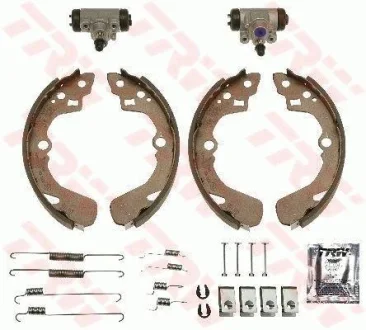 Фото 1 - комплект тормозных колодок TRW BK1968 Комплект тормозных колодок TRW BK1968 (фото 1)