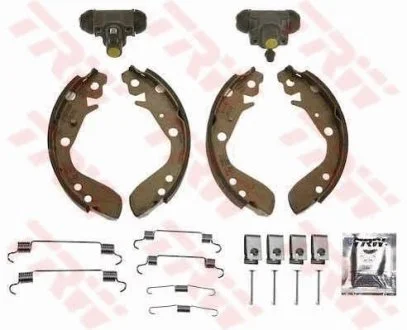 Гальмівні колодки (набір) TRW BK1972 (фото 1)