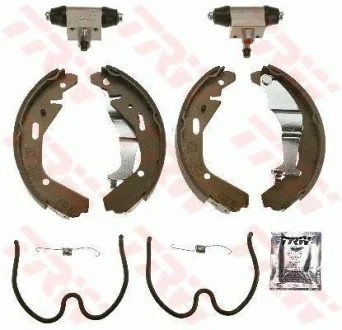 Комплект тормозных колодок TRW BK2612 (фото 1)