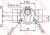 Гальмівний циліндрик TRW BWB139 (фото 2)
