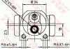 Гальмівний циліндрик TRW BWD126 (фото 2)
