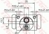 Тормозной цилиндрик TRW BWD312 (фото 2)